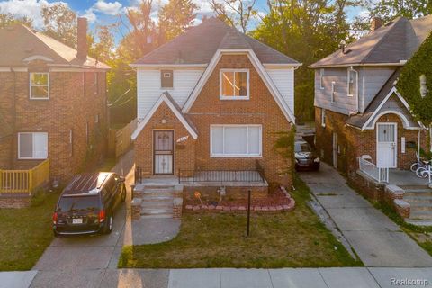 16569 Tracey Street Detroit City MI 48235