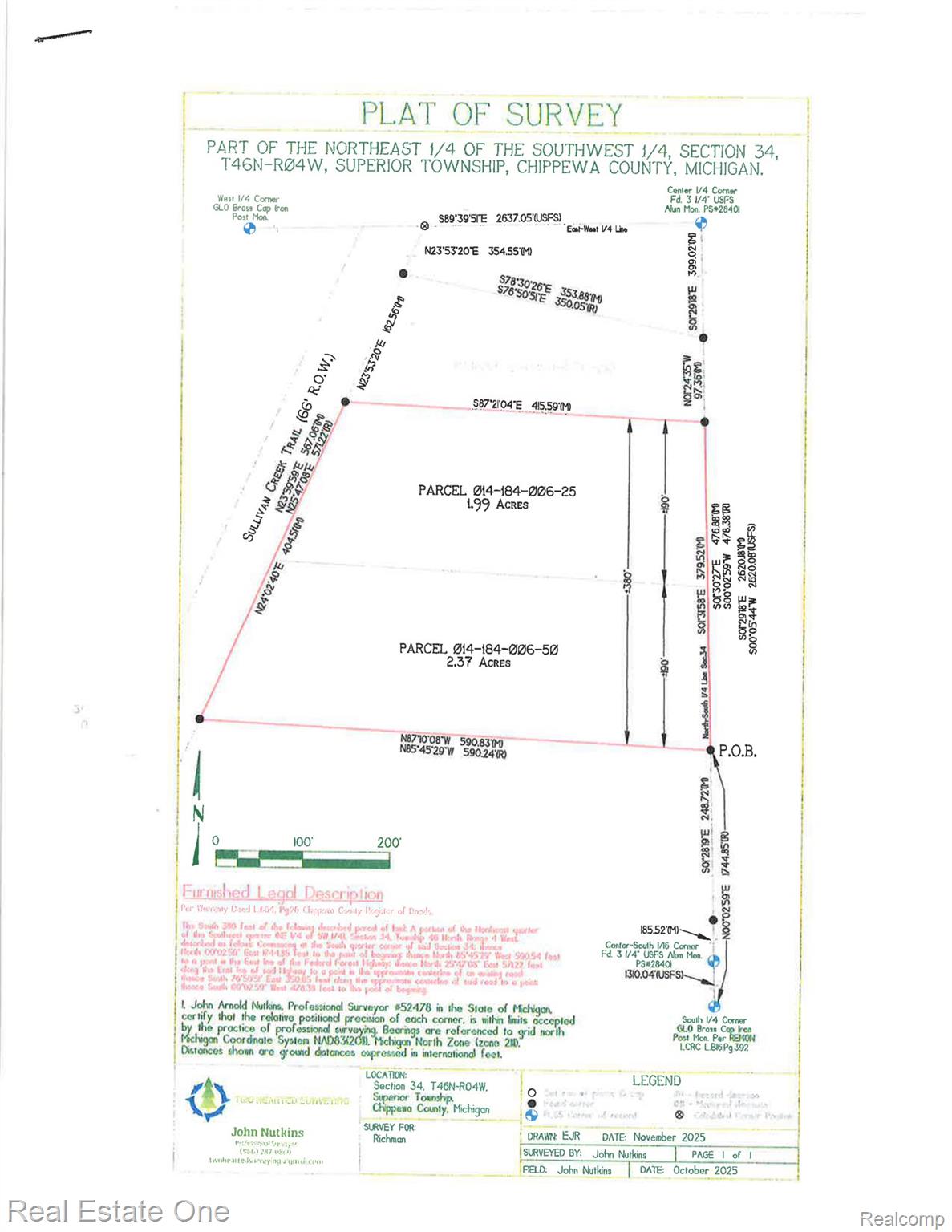 11557 Sullivan Creek Trail