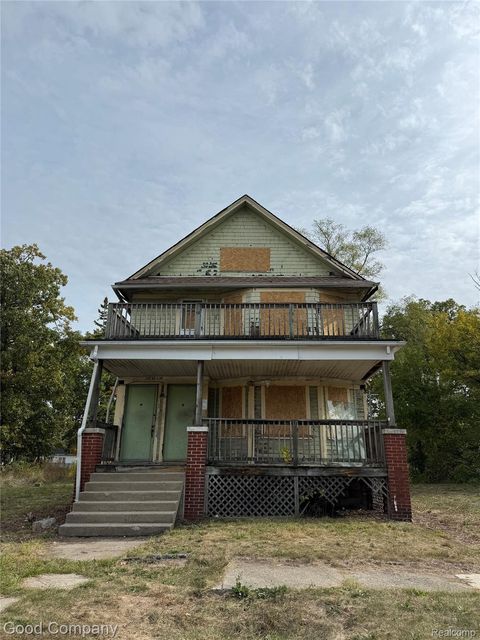 16634 Log Cabin Street Highland Park City MI 48203