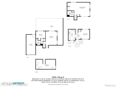 Tiny photo for 1279 S Cass Lake Road, Waterford Charter Township, MI 48328 (MLS # 20251060770)