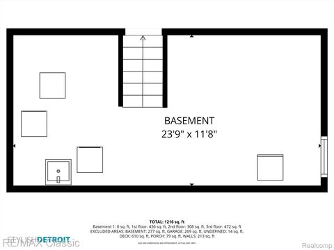 Tiny photo for 1279 S Cass Lake Road, Waterford Charter Township, MI 48328 (MLS # 20251060770)