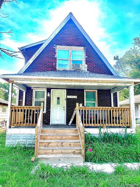 13968 Blackstone Street Detroit City MI 48223