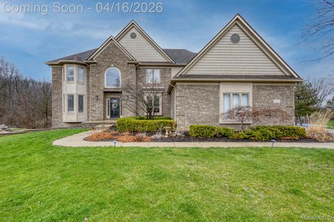 3772 Fawn Drive Oakland Charter Township MI 48306