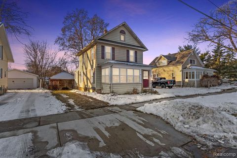 311 N Main Street Webberville Village MI 48892