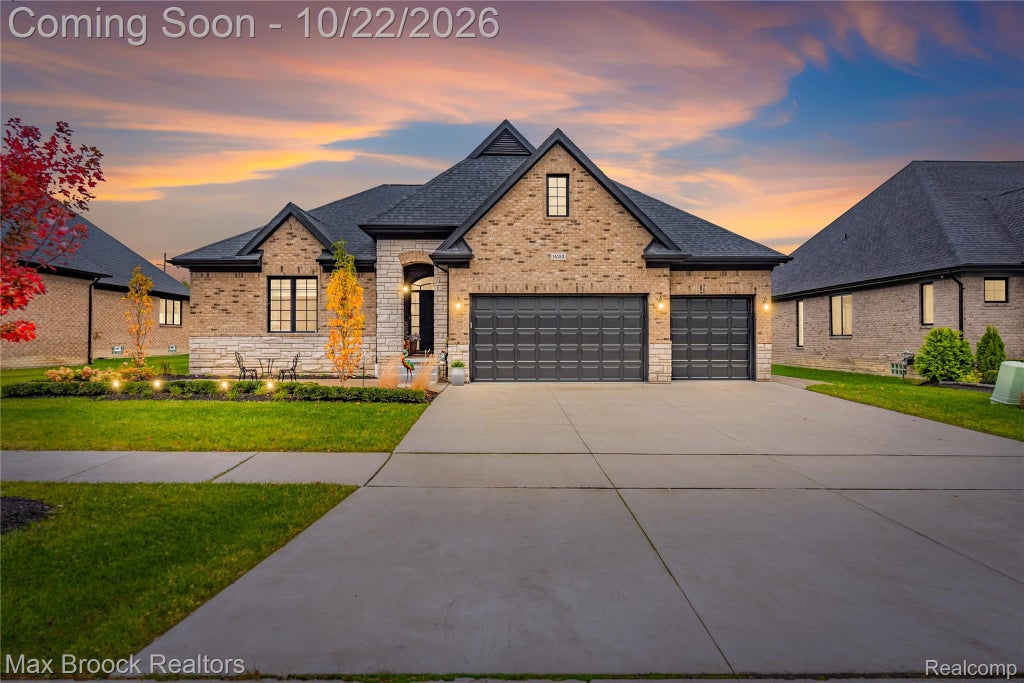 Photo of 14153 Jode Park Court, Shelby Charter Township, MI 48315 (MLS # 20261084521)