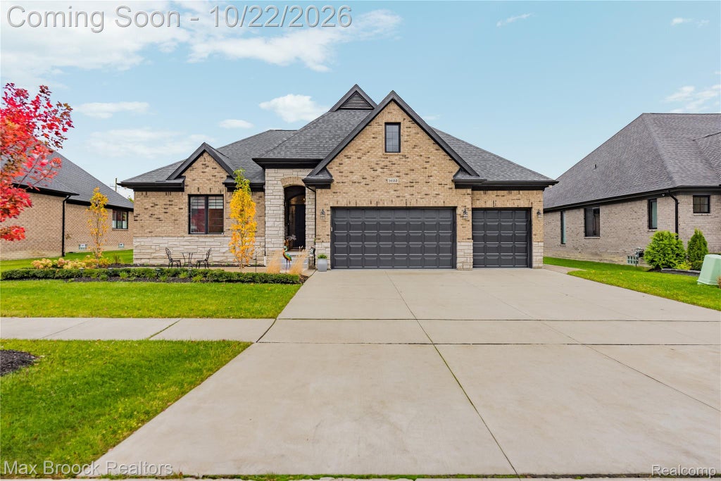 Photo of 14153 Jode Park Court, Shelby Charter Township, MI 48315 (MLS # 20261084521)
