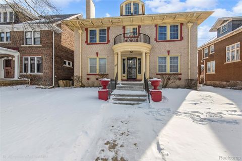 1695 Chicago Boulevard Detroit City MI 48206