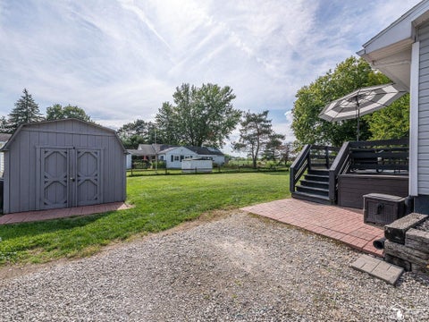 Tiny photo for 4611 N 3rd Street, Luna Pier City, MI 48157 (MLS # 57050220223)