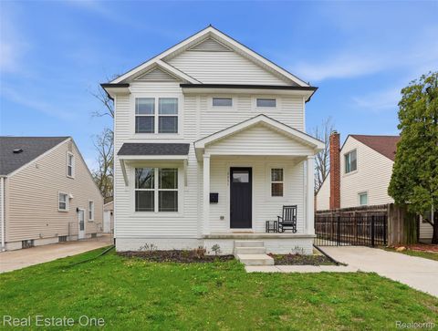 3351 Cummings Avenue Royal Oak City MI 48073