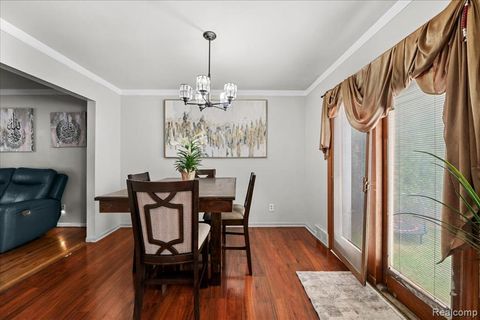 Tiny photo for 6716 Rosedale Boulevard, Allen Park City, MI 48101 (MLS # 81026025908)