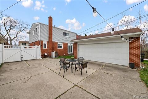 Tiny photo for 6716 Rosedale Boulevard, Allen Park City, MI 48101 (MLS # 81026025908)