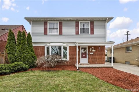 Photo of 6716 Rosedale Boulevard, Allen Park City, MI 48101 (MLS # 81026025908)
