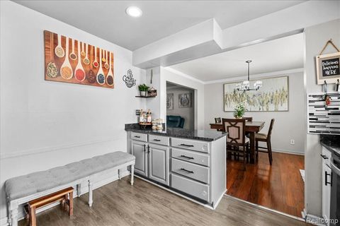 Tiny photo for 6716 Rosedale Boulevard, Allen Park City, MI 48101 (MLS # 81026025908)