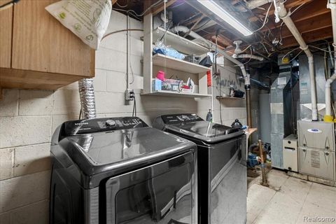 Tiny photo for 6716 Rosedale Boulevard, Allen Park City, MI 48101 (MLS # 81026025908)