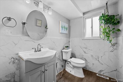 Tiny photo for 6716 Rosedale Boulevard, Allen Park City, MI 48101 (MLS # 81026025908)