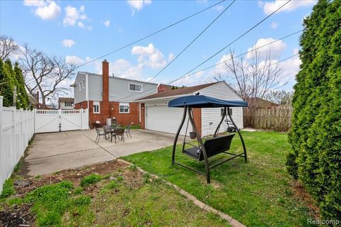 Tiny photo for 6716 Rosedale Boulevard, Allen Park City, MI 48101 (MLS # 81026025908)