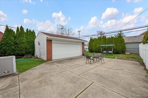 Tiny photo for 6716 Rosedale Boulevard, Allen Park City, MI 48101 (MLS # 81026025908)
