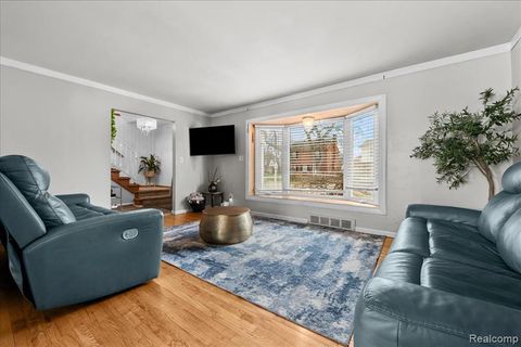 Tiny photo for 6716 Rosedale Boulevard, Allen Park City, MI 48101 (MLS # 81026025908)