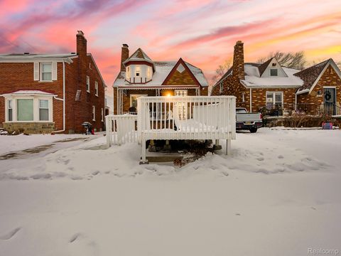 16139 Greenlawn Street Detroit City MI 48221