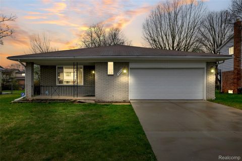 Photo of 27665 Aberdeen Street, Southfield City, MI 48076 (MLS # 20261026543)