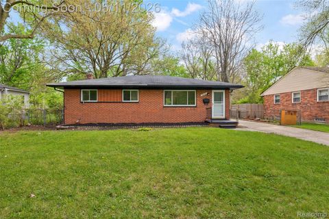 Photo of 26027 Ross Street, Inkster City, MI 48141 (MLS # 20261033014)