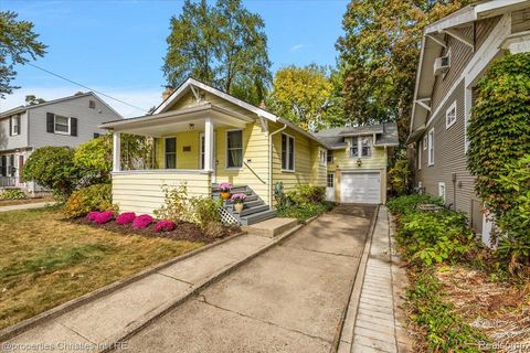 546 Leroy Street Ferndale City MI 48220