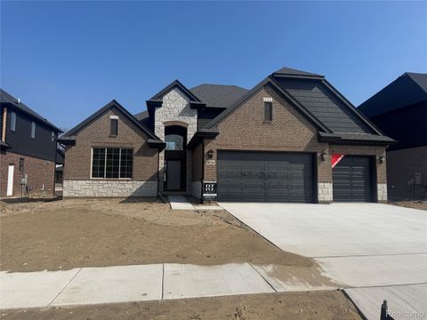 Photo of 50724 Timberstone Drive, Macomb Township, MI 48042 (MLS # 20261015425)