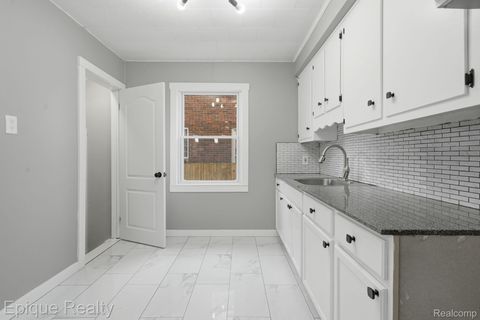 Tiny photo for 9991 Robson Street, Detroit City, MI 48227 (MLS # 20261016620)