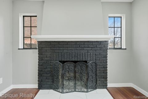 Tiny photo for 9991 Robson Street, Detroit City, MI 48227 (MLS # 20261016620)