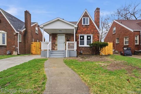 Photo of 9991 Robson Street, Detroit City, MI 48227 (MLS # 20261016620)