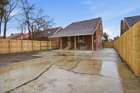 Tiny photo for 9991 Robson Street, Detroit City, MI 48227 (MLS # 20261016620)