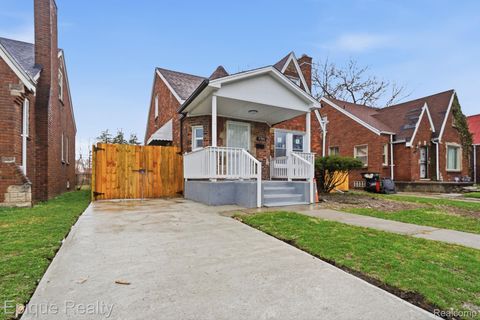 Tiny photo for 9991 Robson Street, Detroit City, MI 48227 (MLS # 20261016620)