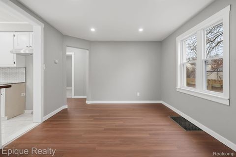 Tiny photo for 9991 Robson Street, Detroit City, MI 48227 (MLS # 20261016620)