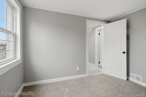 Tiny photo for 9991 Robson Street, Detroit City, MI 48227 (MLS # 20261016620)