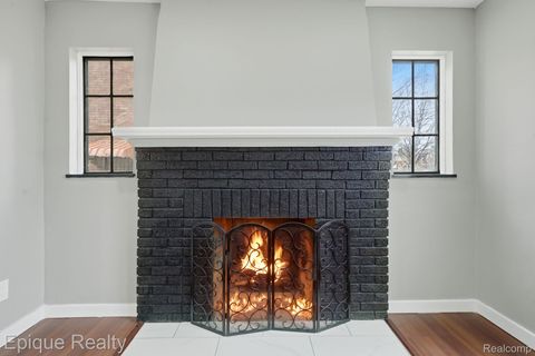 Tiny photo for 9991 Robson Street, Detroit City, MI 48227 (MLS # 20261016620)