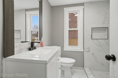 Tiny photo for 9991 Robson Street, Detroit City, MI 48227 (MLS # 20261016620)