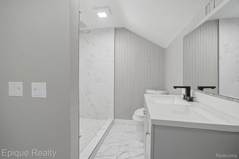 Tiny photo for 9991 Robson Street, Detroit City, MI 48227 (MLS # 20261016620)