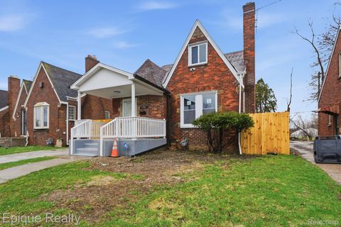 Tiny photo for 9991 Robson Street, Detroit City, MI 48227 (MLS # 20261016620)