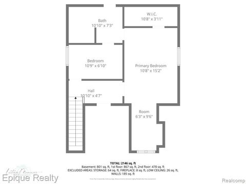 Tiny photo for 9991 Robson Street, Detroit City, MI 48227 (MLS # 20261016620)