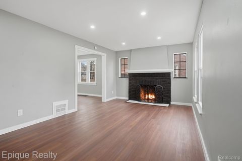 Tiny photo for 9991 Robson Street, Detroit City, MI 48227 (MLS # 20261016620)