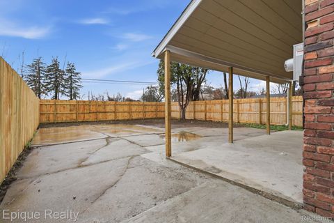 Tiny photo for 9991 Robson Street, Detroit City, MI 48227 (MLS # 20261016620)