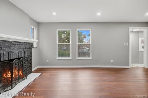 Tiny photo for 9991 Robson Street, Detroit City, MI 48227 (MLS # 20261016620)