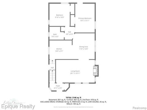 Tiny photo for 9991 Robson Street, Detroit City, MI 48227 (MLS # 20261016620)