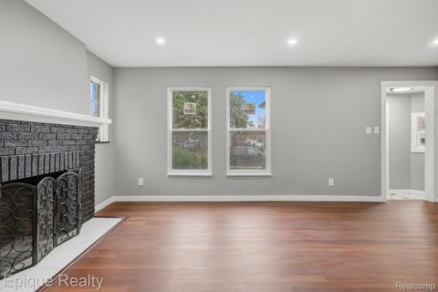 Tiny photo for 9991 Robson Street, Detroit City, MI 48227 (MLS # 20261016620)