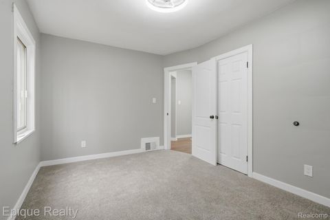 Tiny photo for 9991 Robson Street, Detroit City, MI 48227 (MLS # 20261016620)