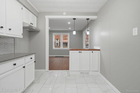 Tiny photo for 9991 Robson Street, Detroit City, MI 48227 (MLS # 20261016620)