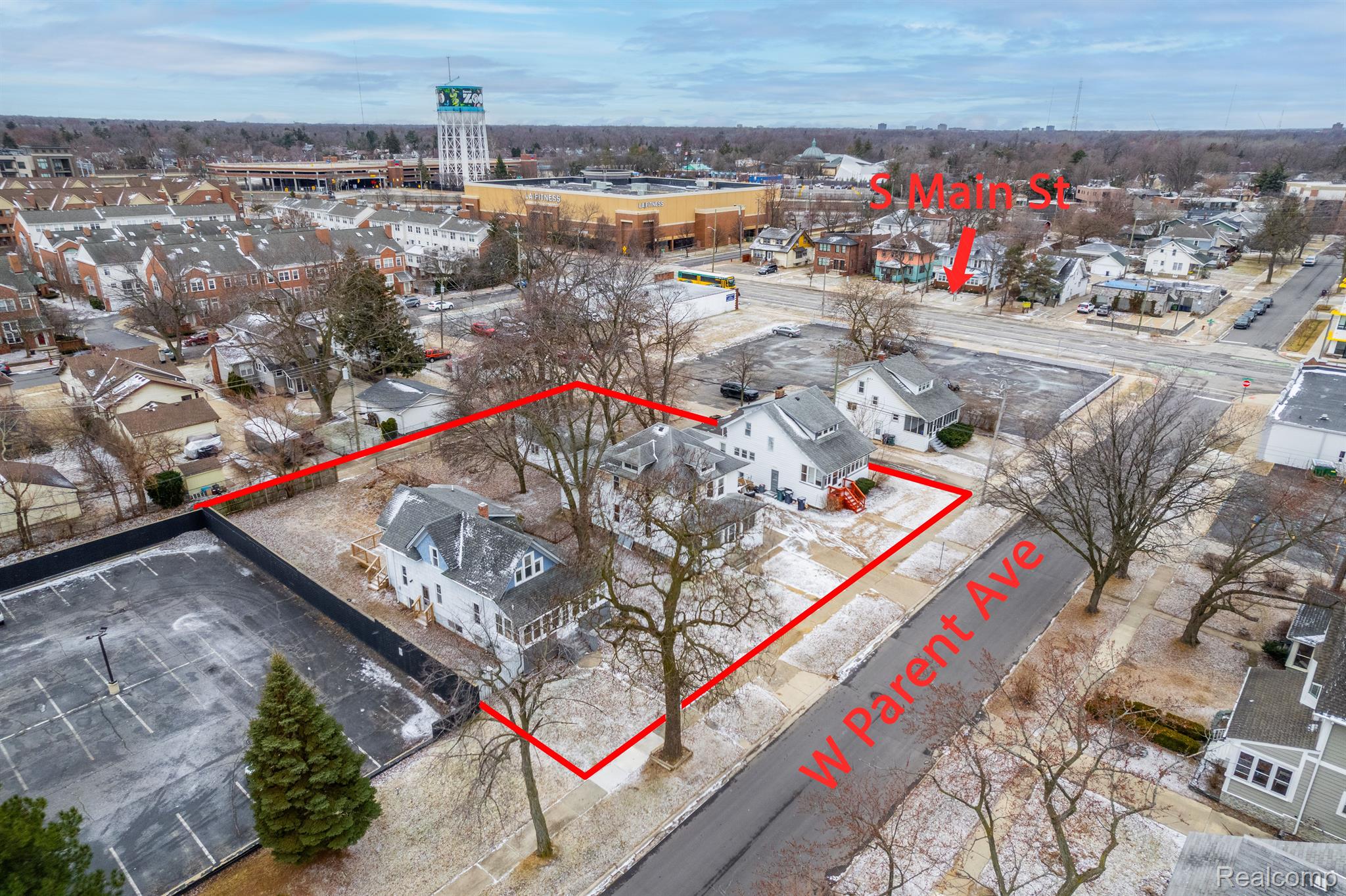 207 W PARENT Avenue