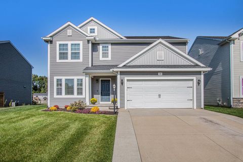 Photo of 593 Trumpeter Bay Drive, Benton Charter Township, MI 49022 (MLS # 69025050031)