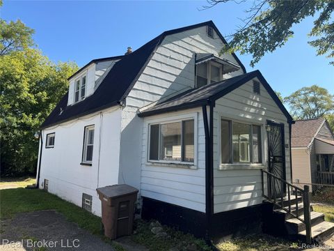 465 S Marshall Street Pontiac City MI 48342