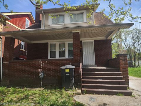 2989 Clairmount Street Detroit City MI 48206